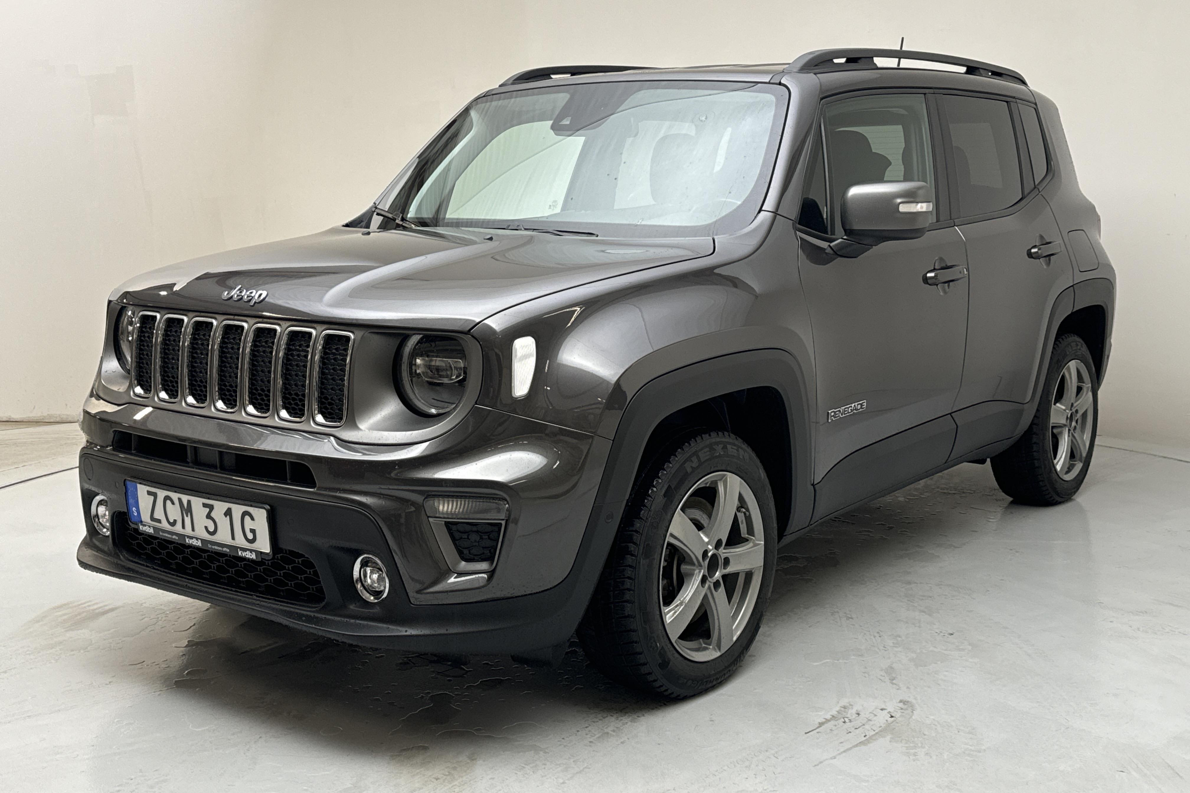 Jeep Renegade 1.3 PHEV 4WD (190hk) - 6 159 mil - Automat - grå - 2020