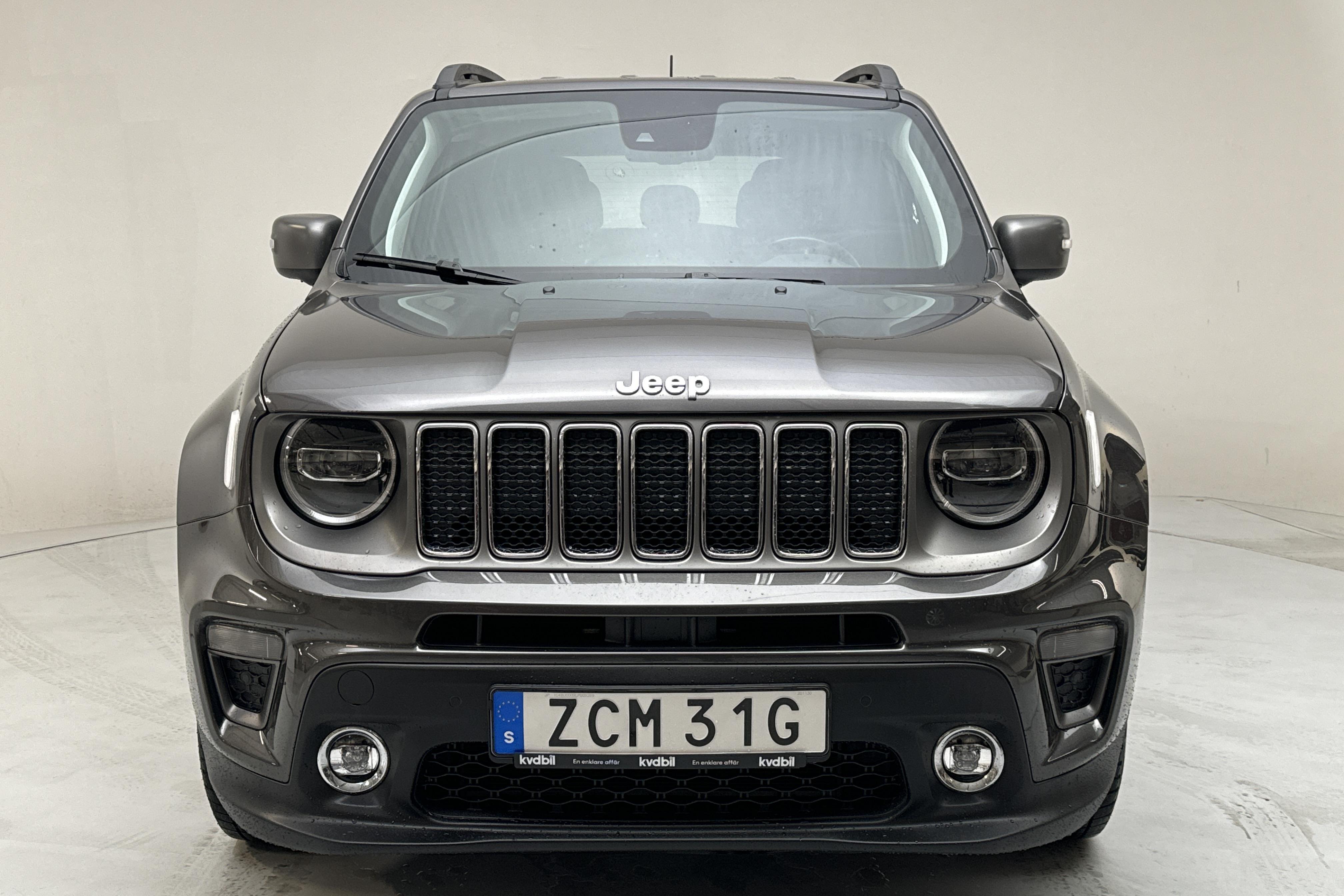 Jeep Renegade 1.3 PHEV 4WD (190hk) - 6 159 mil - Automat - grå - 2020