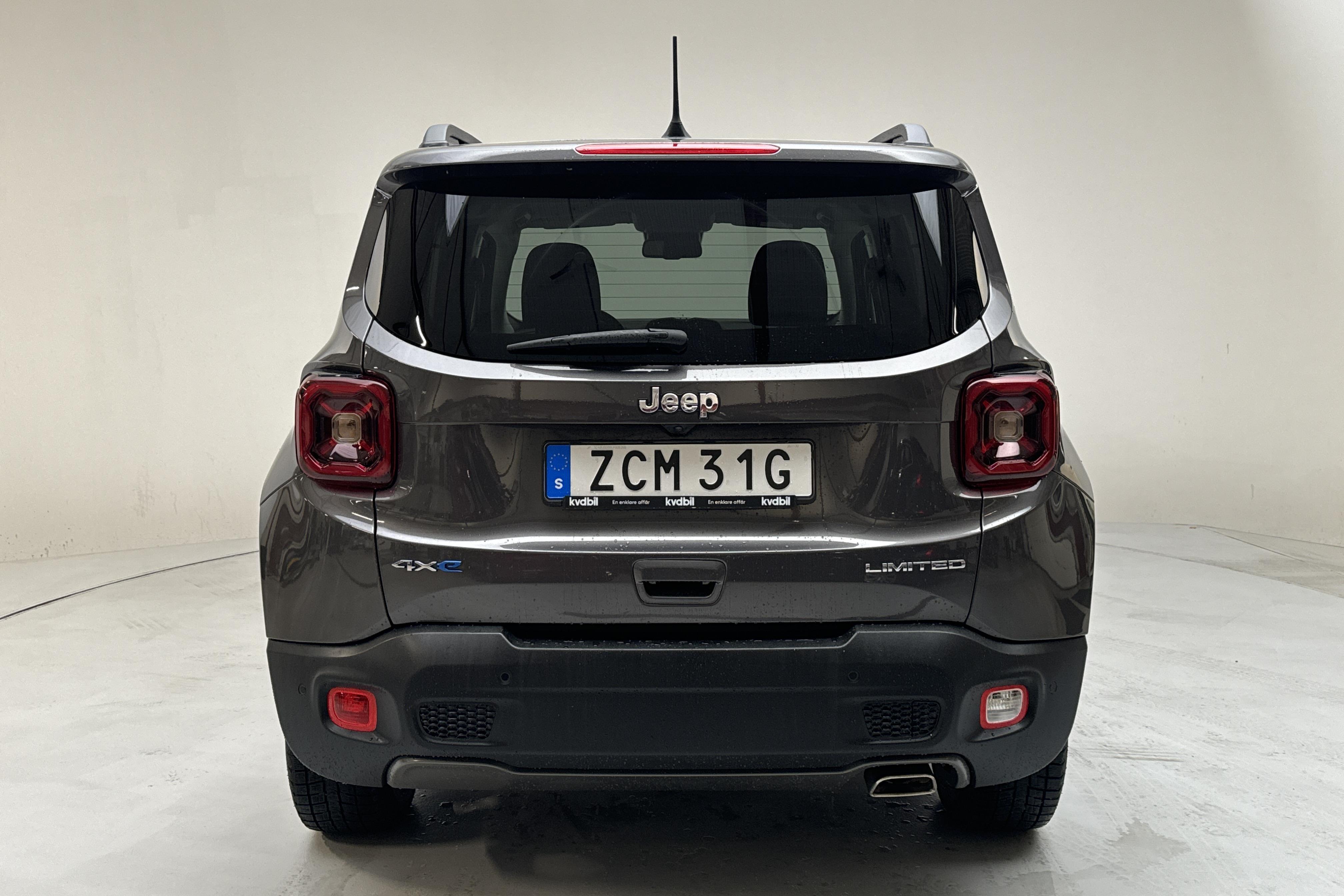 Jeep Renegade 1.3 PHEV 4WD (190hk) - 6 159 mil - Automat - grå - 2020