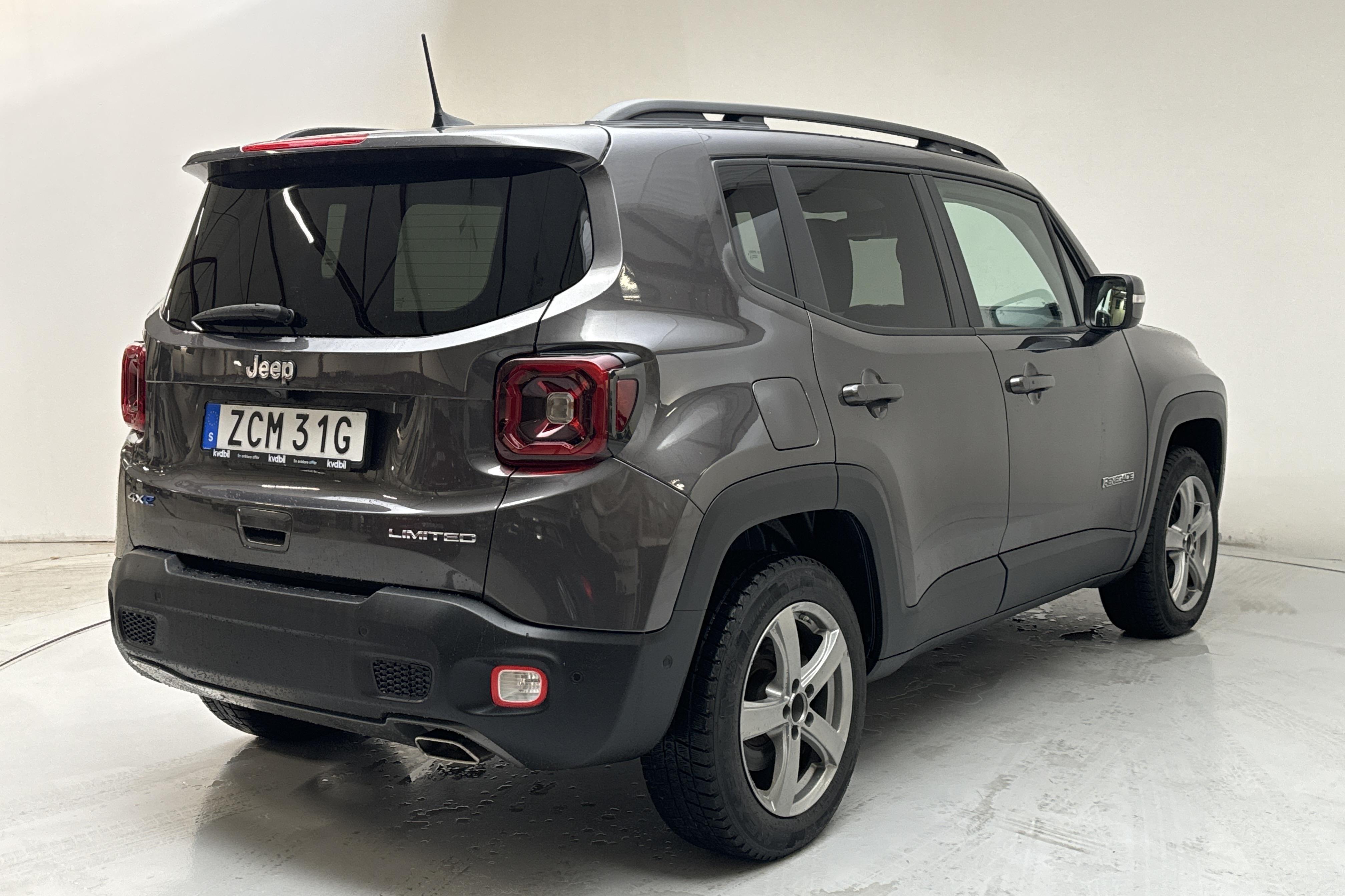 Jeep Renegade 1.3 PHEV 4WD (190hk) - 6 159 mil - Automat - grå - 2020