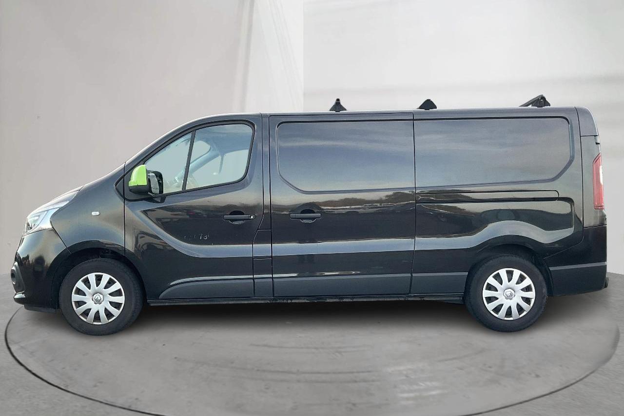 Renault Trafic 2.0 dCi Skåp (170hk) - 69 650 km - Automaattinen - musta - 2021