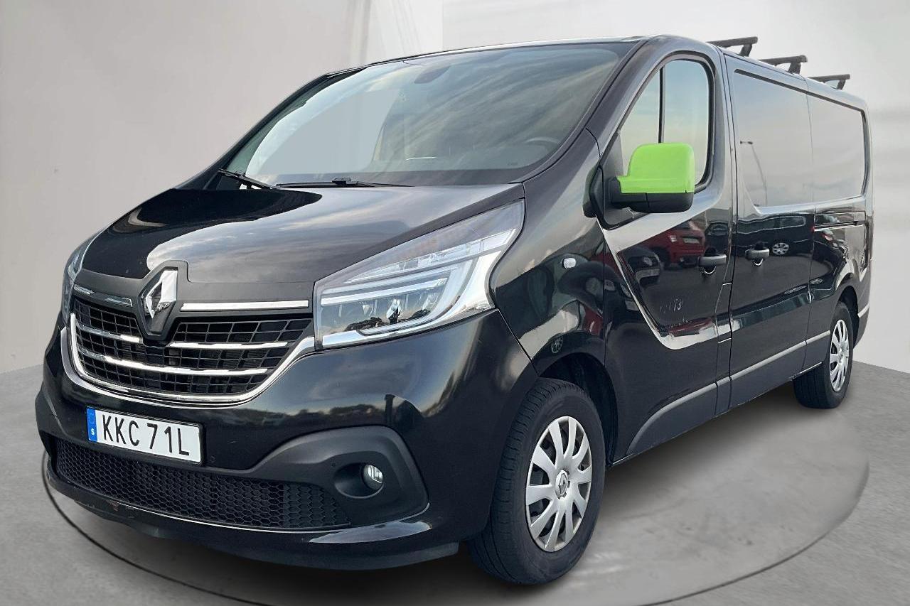 Renault Trafic 2.0 dCi Skåp (170hk) - 69 650 km - Automaattinen - musta - 2021