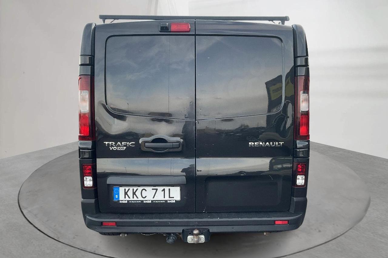 Renault Trafic 2.0 dCi Skåp (170hk) - 69 650 km - Automaatne - must - 2021