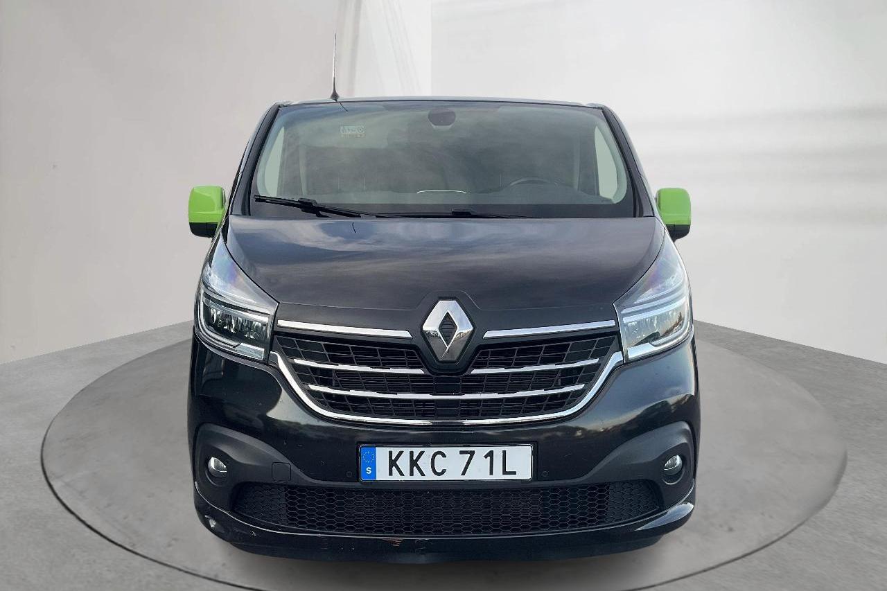 Renault Trafic 2.0 dCi Skåp (170hk) - 69 650 km - Automaatne - must - 2021