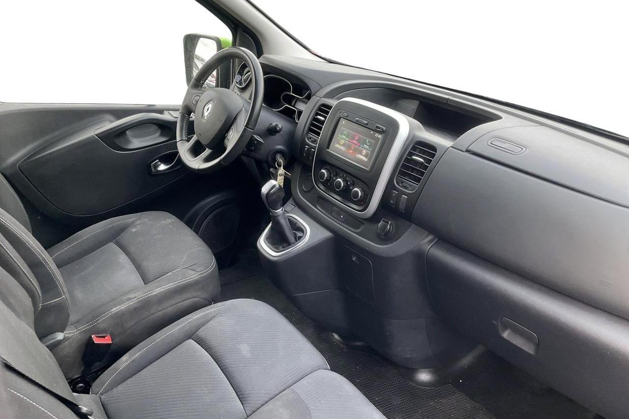 Renault Trafic 2.0 dCi Skåp (170hk) - 69 510 km - Automaattinen - musta - 2021