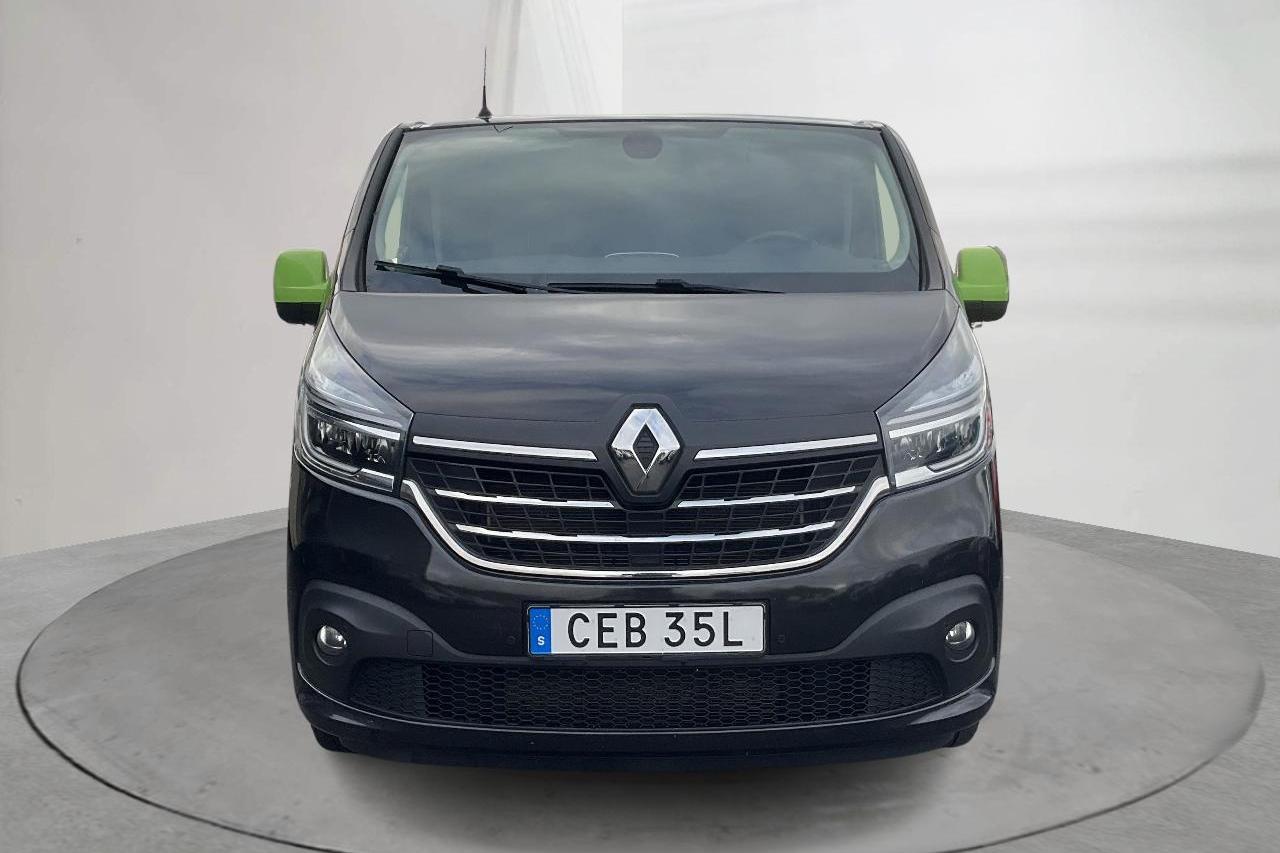 Renault Trafic 2.0 dCi Skåp (170hk) - 69 510 km - Automaatne - must - 2021