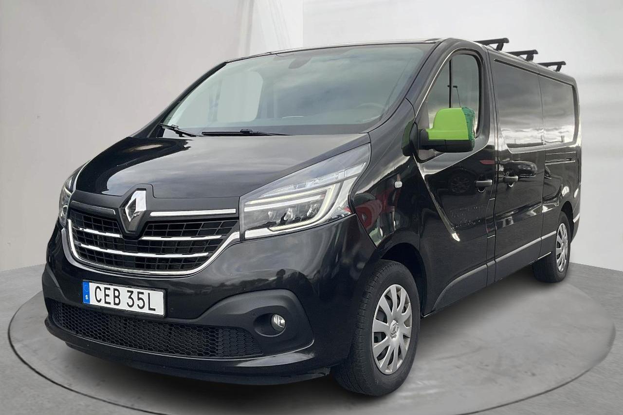 Renault Trafic 2.0 dCi Skåp (170hk) - 69 510 km - Automaattinen - musta - 2021