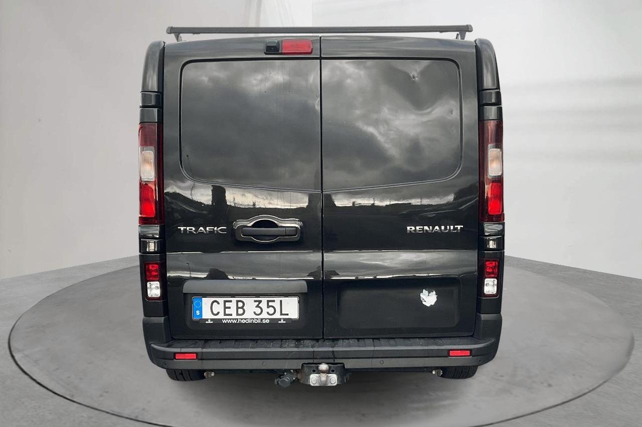 Renault Trafic 2.0 dCi Skåp (170hk) - 69 510 km - Automatic - black - 2021