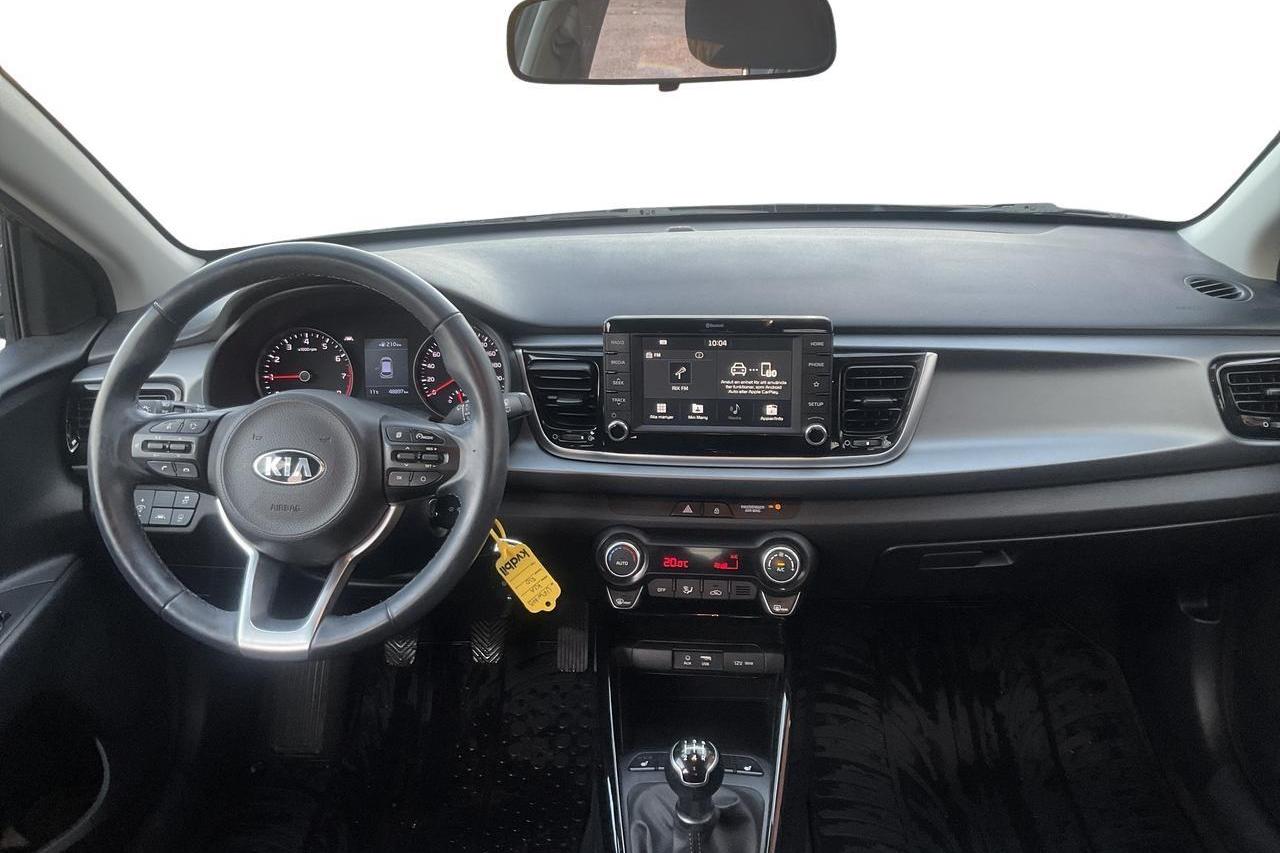 KIA Rio 1.2 (84hk) - 48 900 km - Manualna - szary - 2020