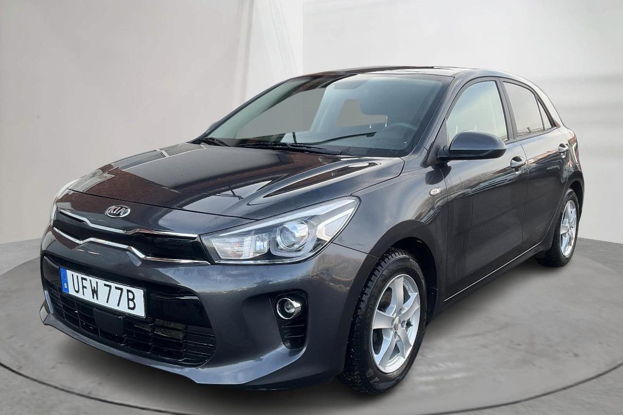 KIA Rio 1.2 (84hk) - 48 900 km - Käsitsi - hall - 2020