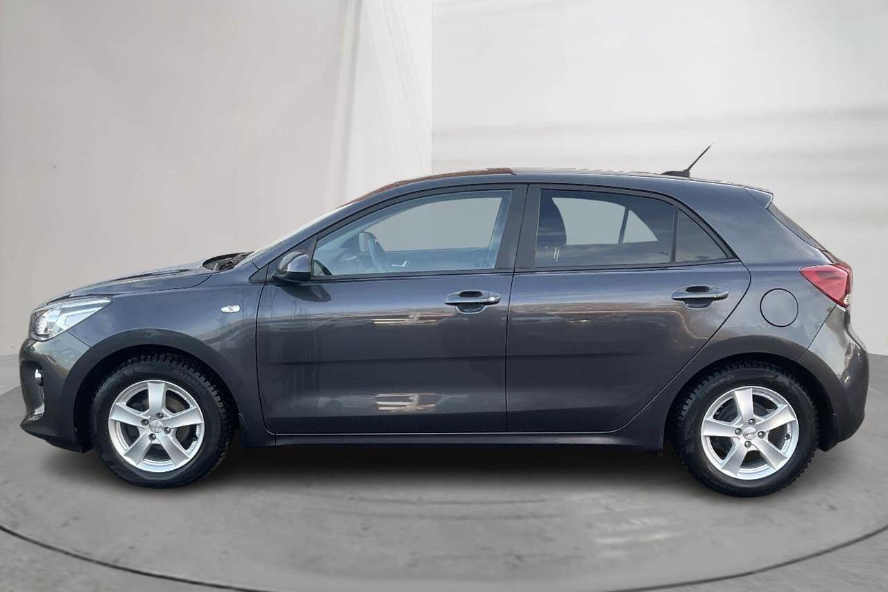 KIA Rio 1.2 (84hk) - 4 890 mil - Manuell - grå - 2020