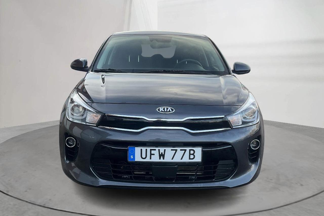 KIA Rio 1.2 (84hk) - 4 890 mil - Manuell - grå - 2020