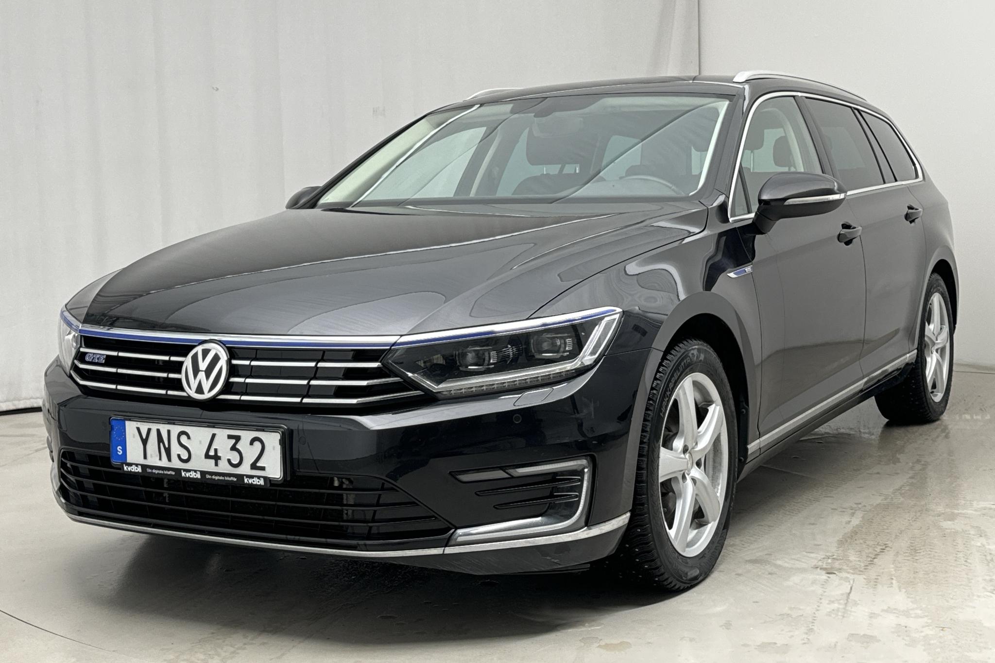 VW Passat 1.4 Plug-in-Hybrid Sportscombi (218hk) - 85 460 km - Automaatne - must - 2018