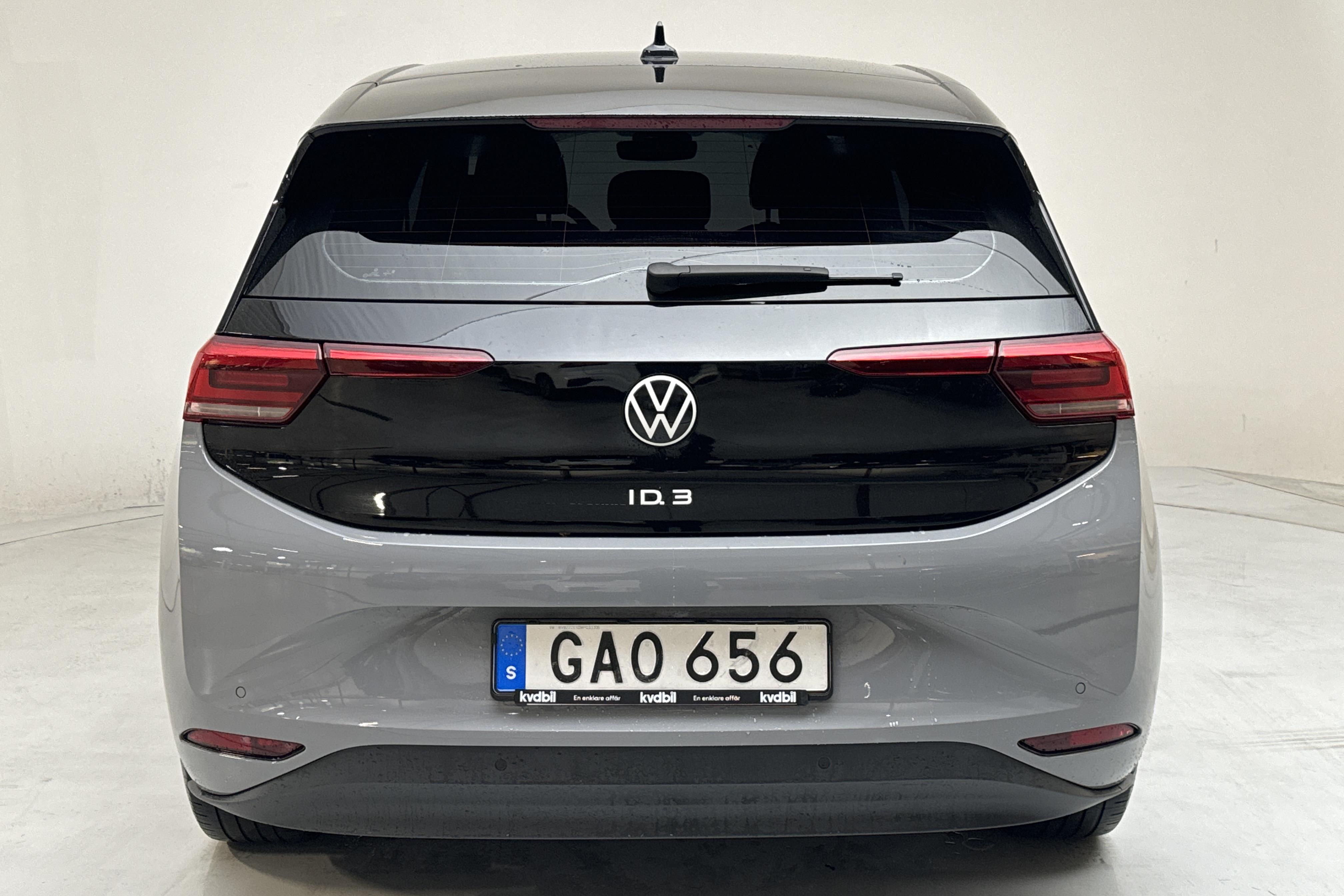 VW ID.3 58kWh (204hk) - 5 987 mil - Automat - grå - 2021