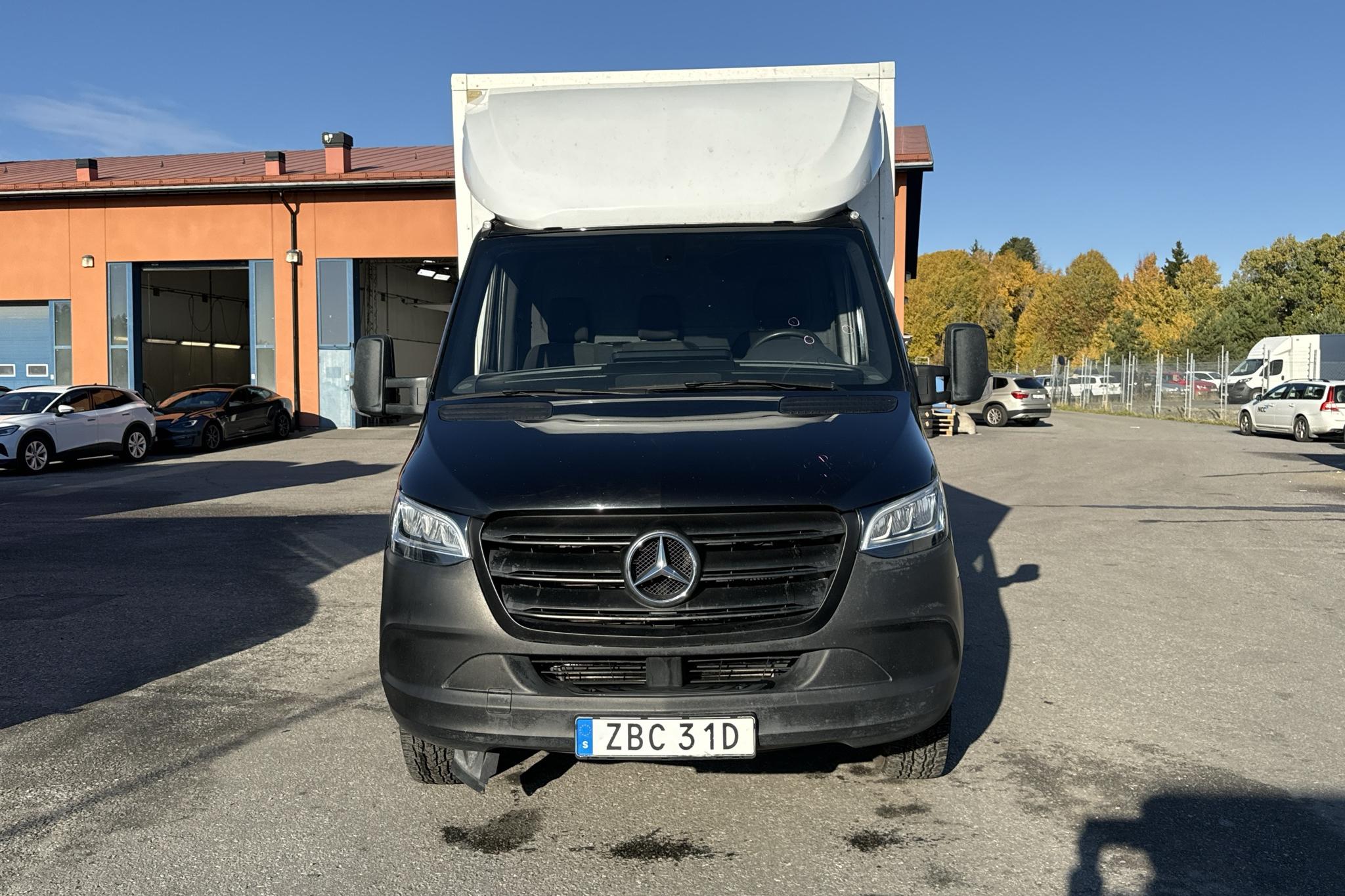 Mercedes Sprinter 316 CDI Volymskåp RWD (163hk) - 147 860 km - Automatyczna - 2019