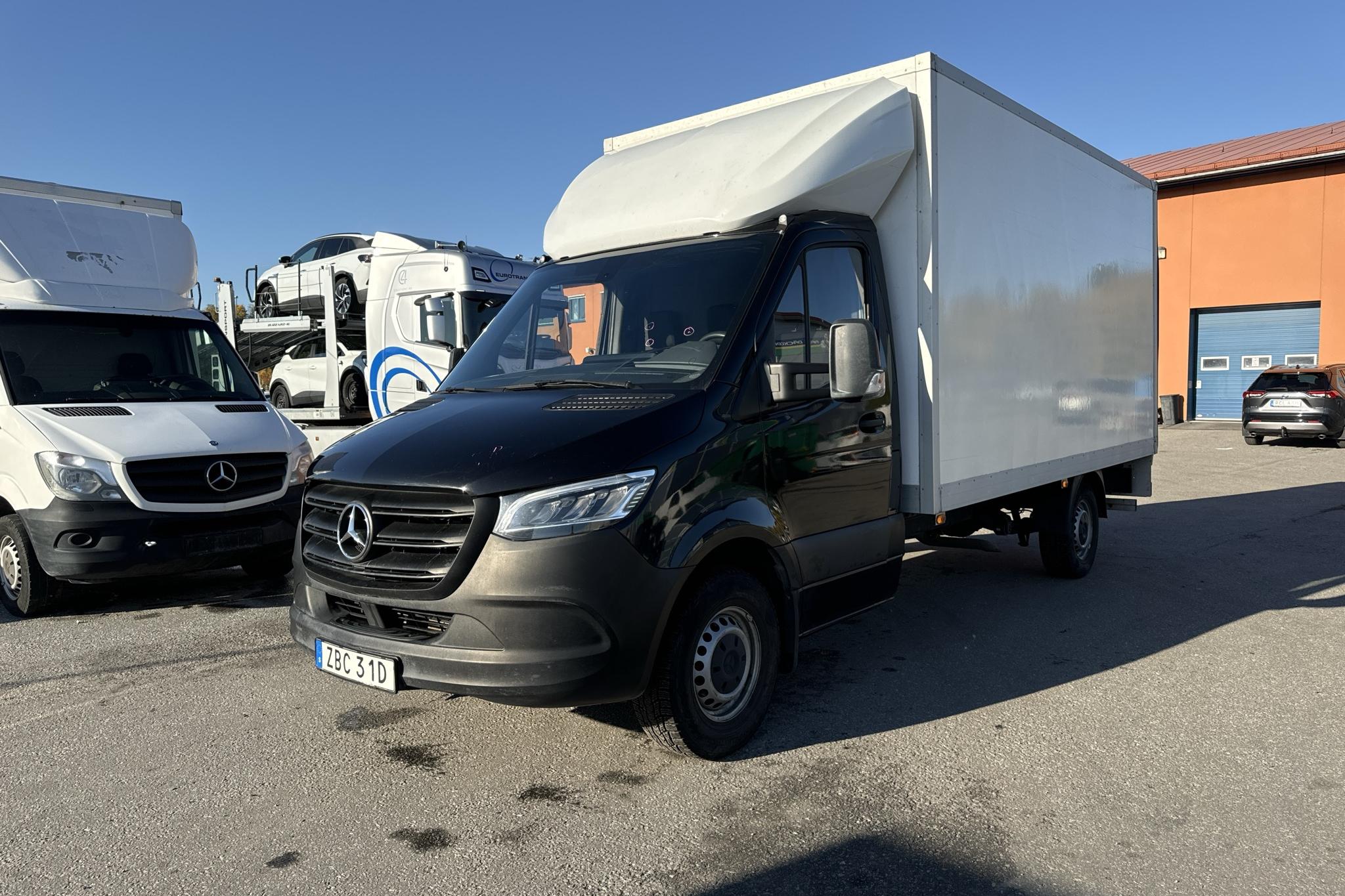 Mercedes Sprinter 316 CDI Volymskåp RWD (163hk) - 147 860 km - Automatic - 2019