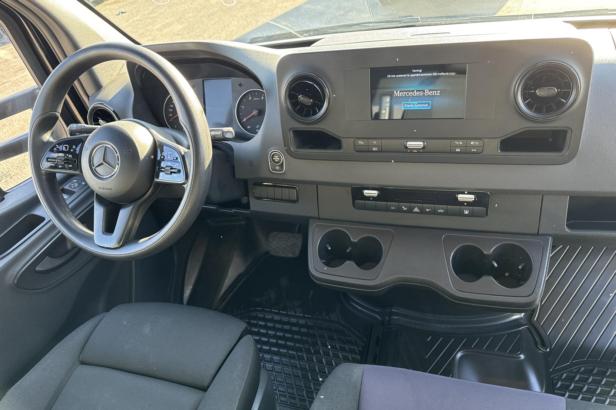 Mercedes Sprinter 316 CDI Volymskåp RWD (163hk) - 147 860 km - Automaatne - 2019