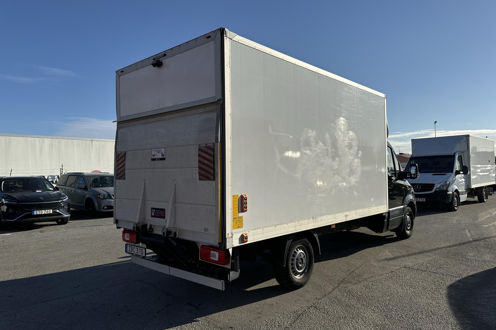 Mercedes Sprinter 316 CDI Volymskåp RWD (163hk) - 147 860 km - Automaatne - 2019