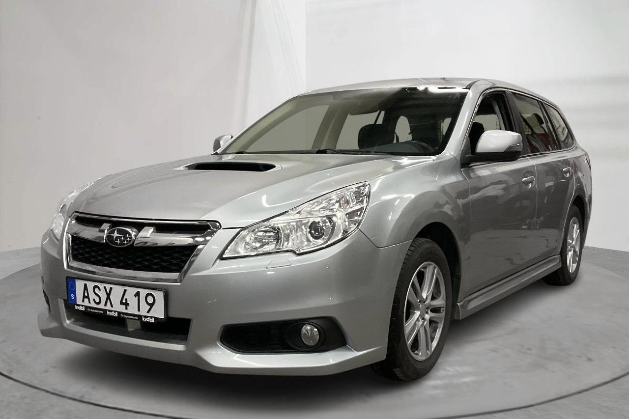 Subaru Legacy 2.0D Station (150hk) - 140 130 km - Manuaalinen - hopea - 2014