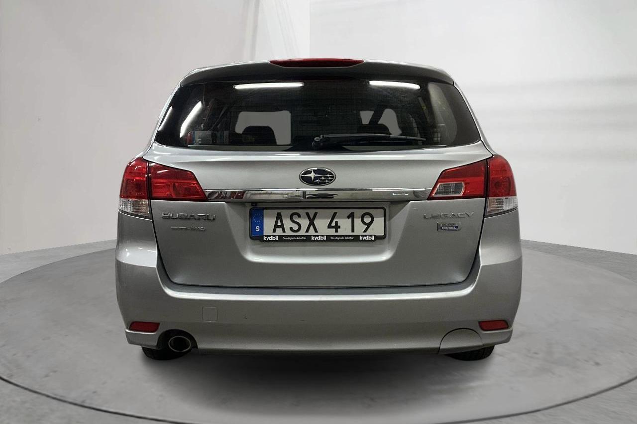 Subaru Legacy 2.0D Station (150hk) - 140 130 km - Käsitsi - hõbe - 2014