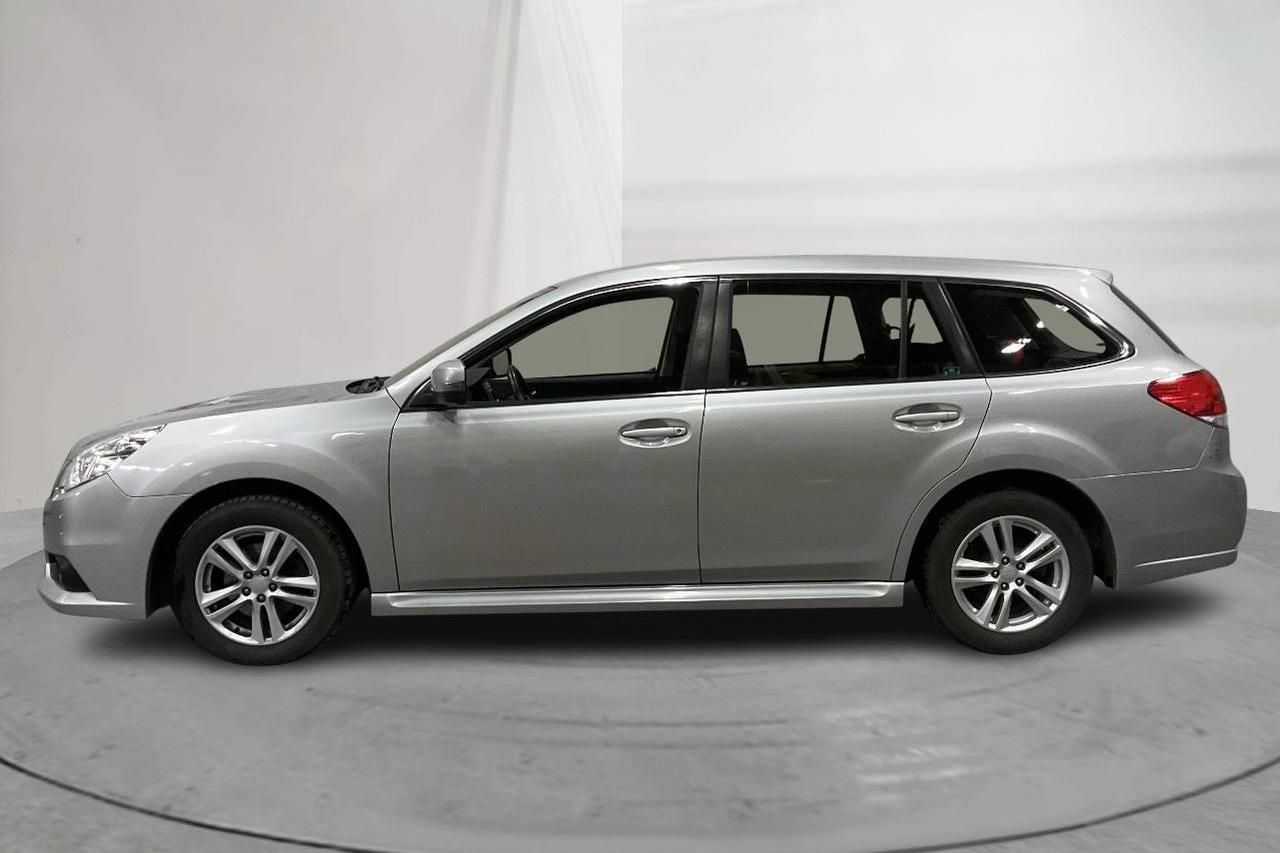 Subaru Legacy 2.0D Station (150hk) - 140 130 km - Manual - silver - 2014