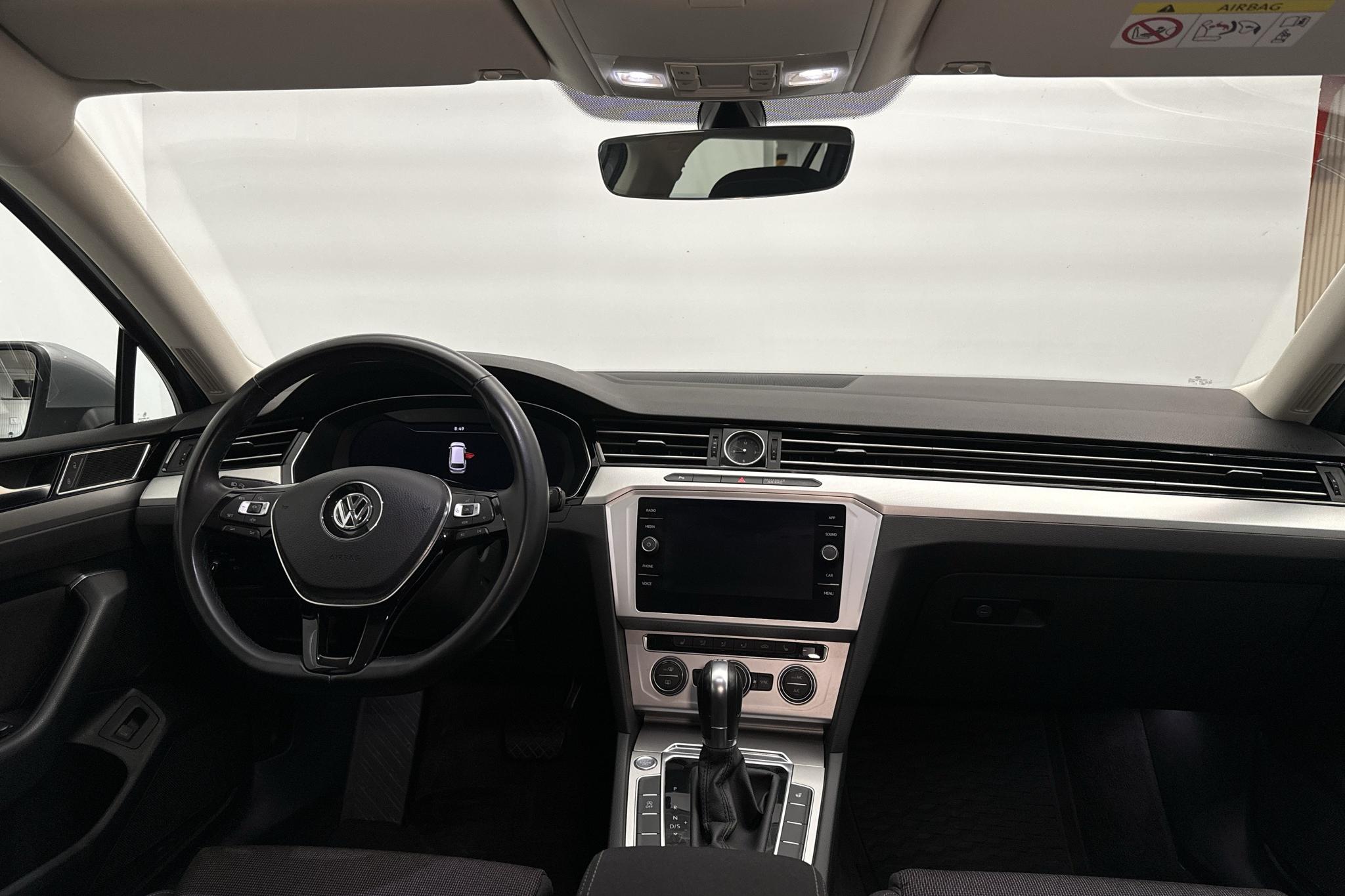 VW Passat 1.5 TSI Sportscombi (150hk) - 95 600 km - Automaatne - hõbe - 2019