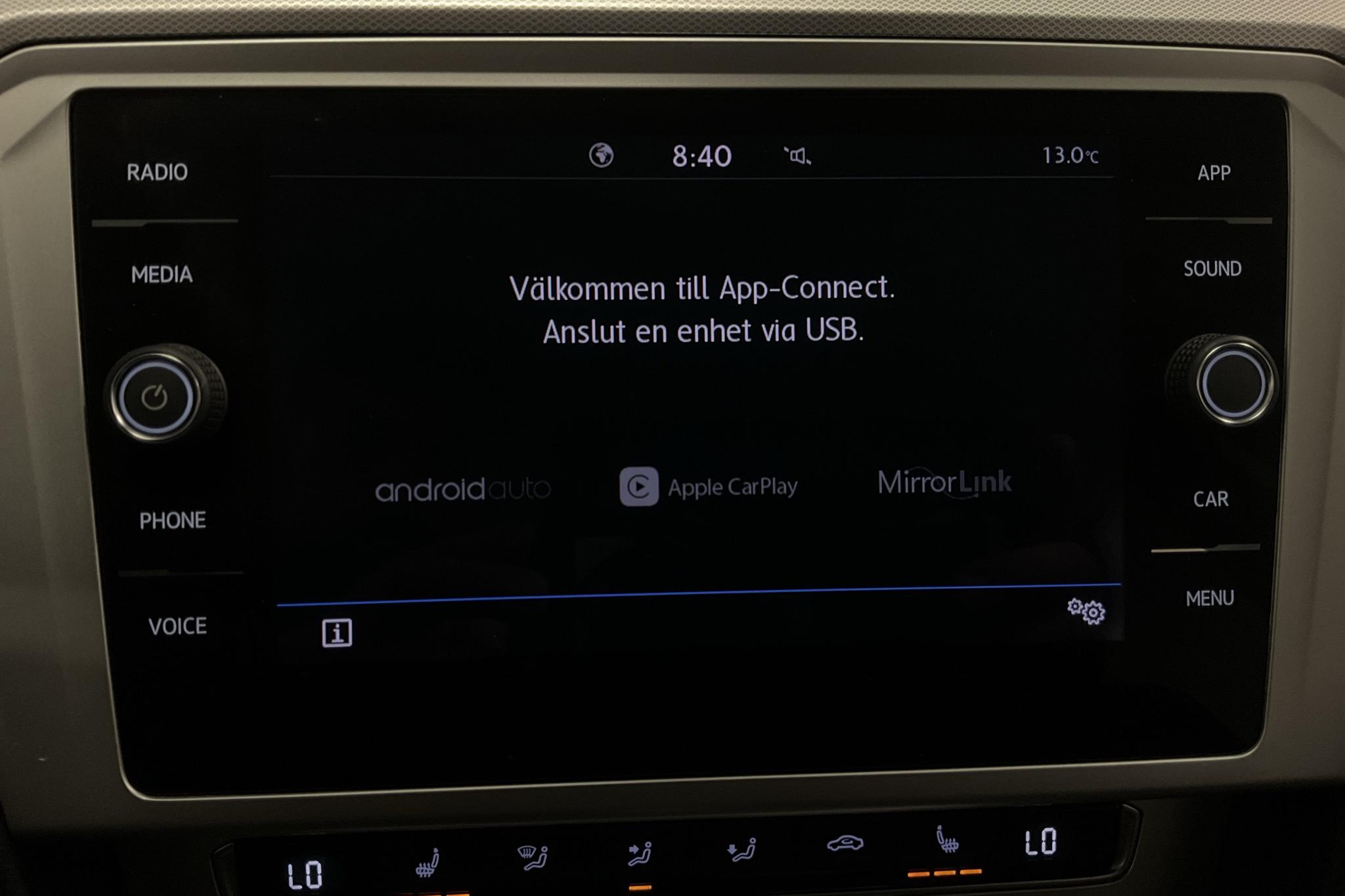 VW Passat 1.5 TSI Sportscombi (150hk) - 95 600 km - Automaatne - hõbe - 2019