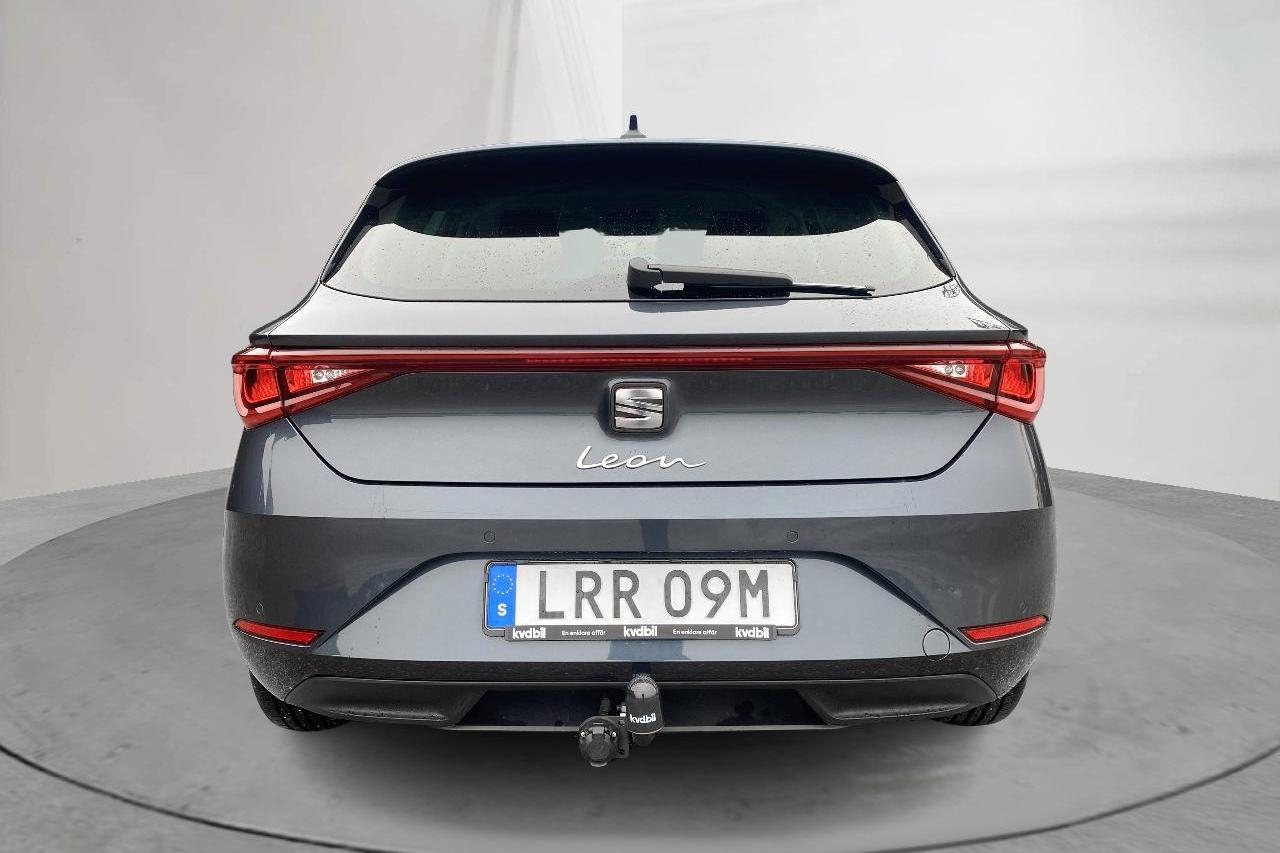 Seat Leon 1.0 eTSI 5dr (110hk) - 45 010 km - Automatic - gray - 2022