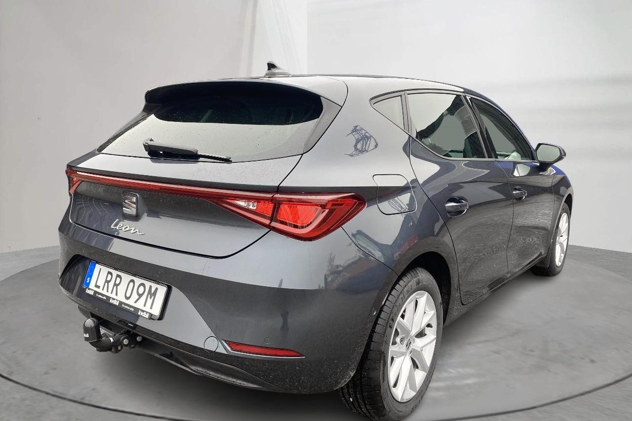 Seat Leon 1.0 eTSI 5dr (110hk) - 45 010 km - Automaatne - hall - 2022