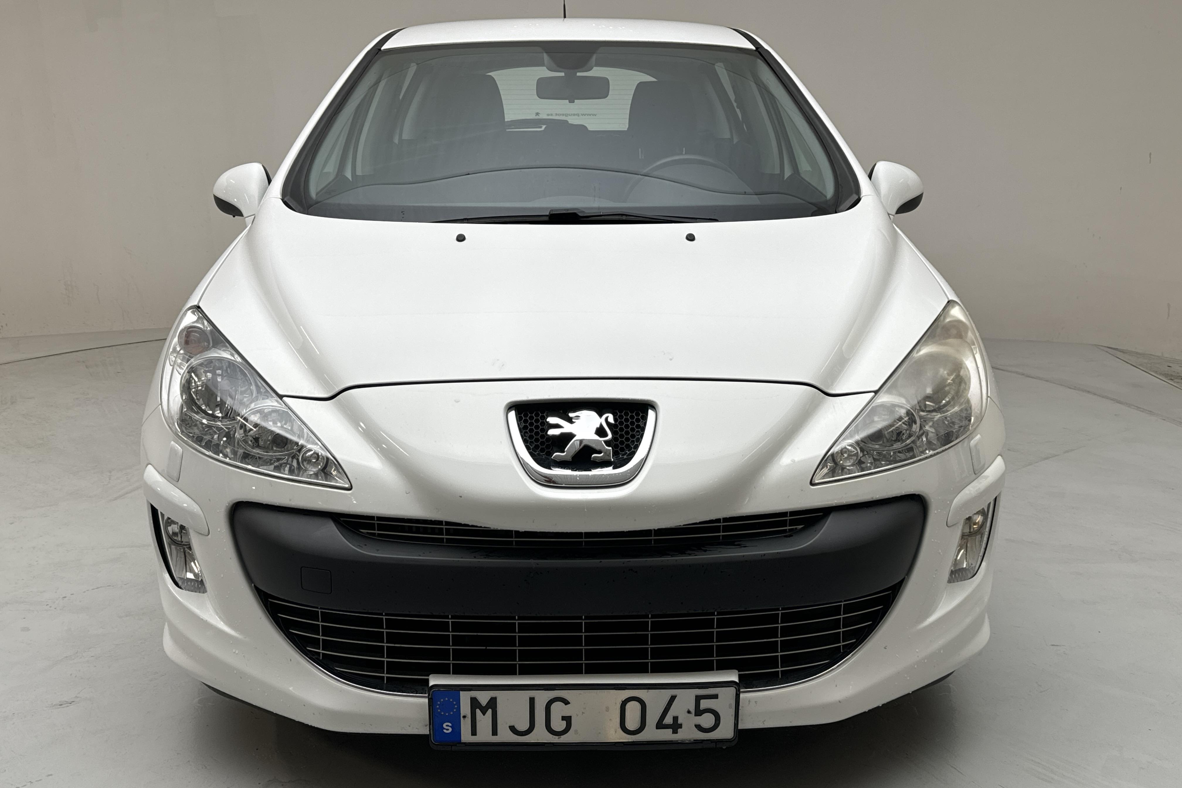 Peugeot 308 1.6 HDi 5dr (112hk) - 71 430 km - Automaatne - valge - 2010