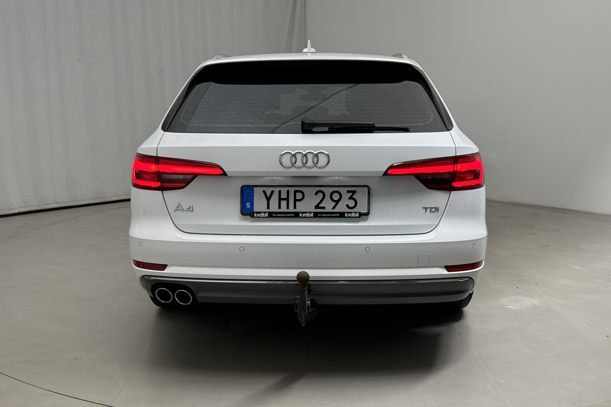 Audi A4 2.0 TDI Avant (190hk) - 131 420 km - Manualna - biały - 2017