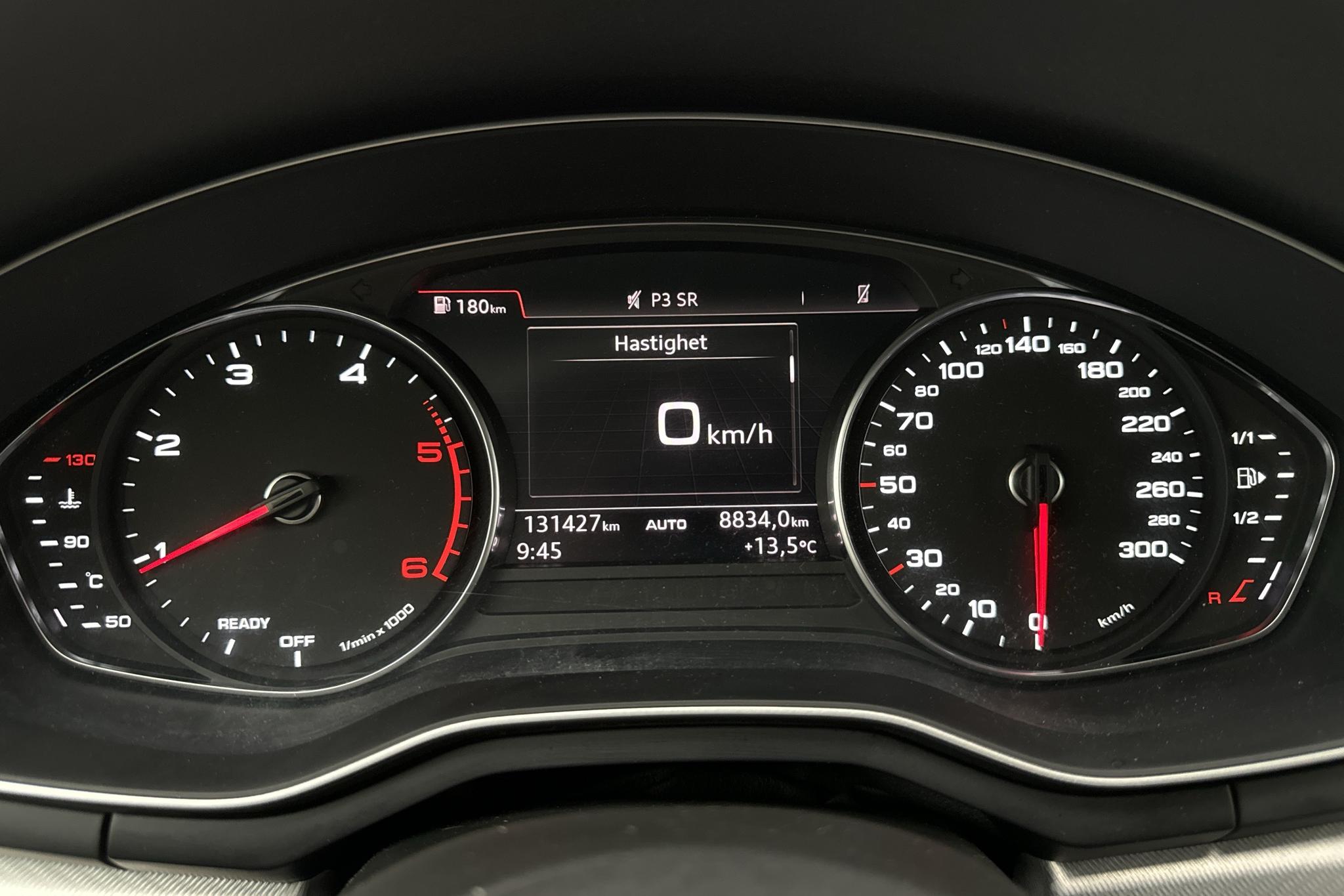 Audi A4 2.0 TDI Avant (190hk) - 131 420 km - Manualna - biały - 2017