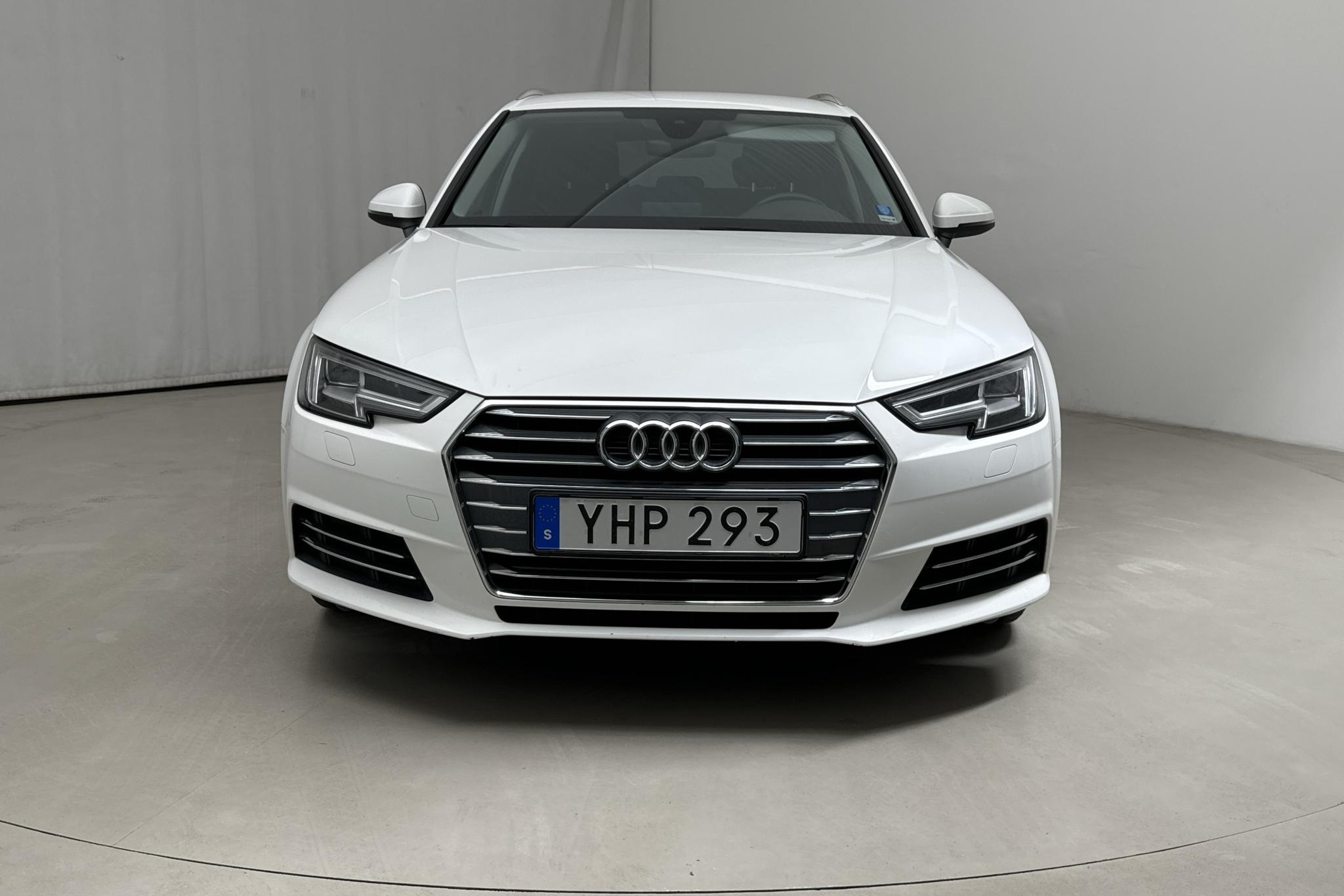 Audi A4 2.0 TDI Avant (190hk) - 131 420 km - Käsitsi - valge - 2017