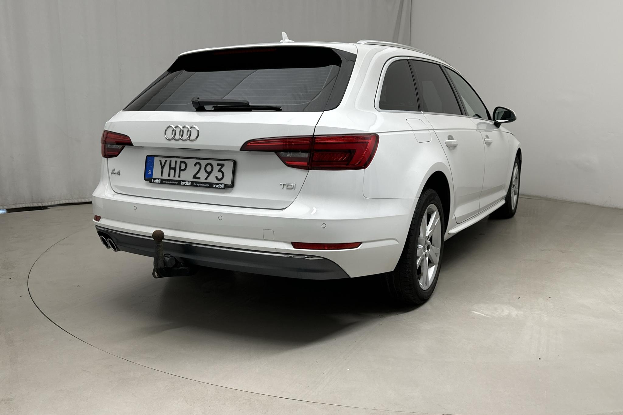 Audi A4 2.0 TDI Avant (190hk) - 131 420 km - Käsitsi - valge - 2017