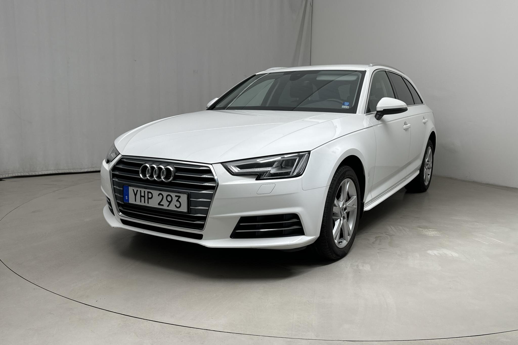 Audi A4 2.0 TDI Avant (190hk) - 131 420 km - Manualna - biały - 2017