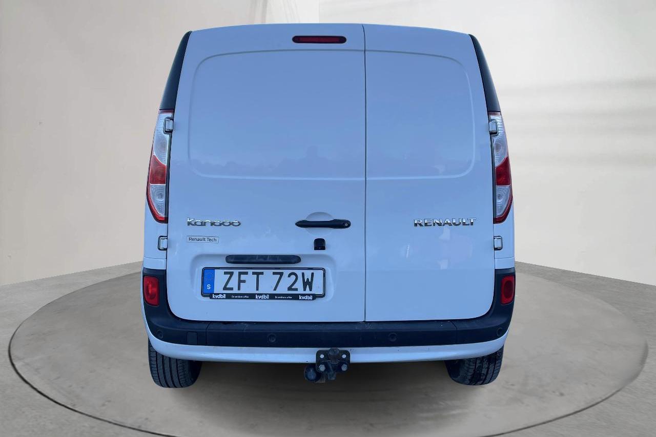 Renault Kangoo 1.5 dCi Skåp (90hk) - 67 150 km - Manuaalinen - valkoinen - 2019