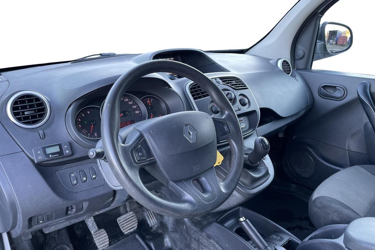 Renault Kangoo 1.5 dCi Skåp (90hk) - 67 150 km - Manuaalinen - valkoinen - 2019