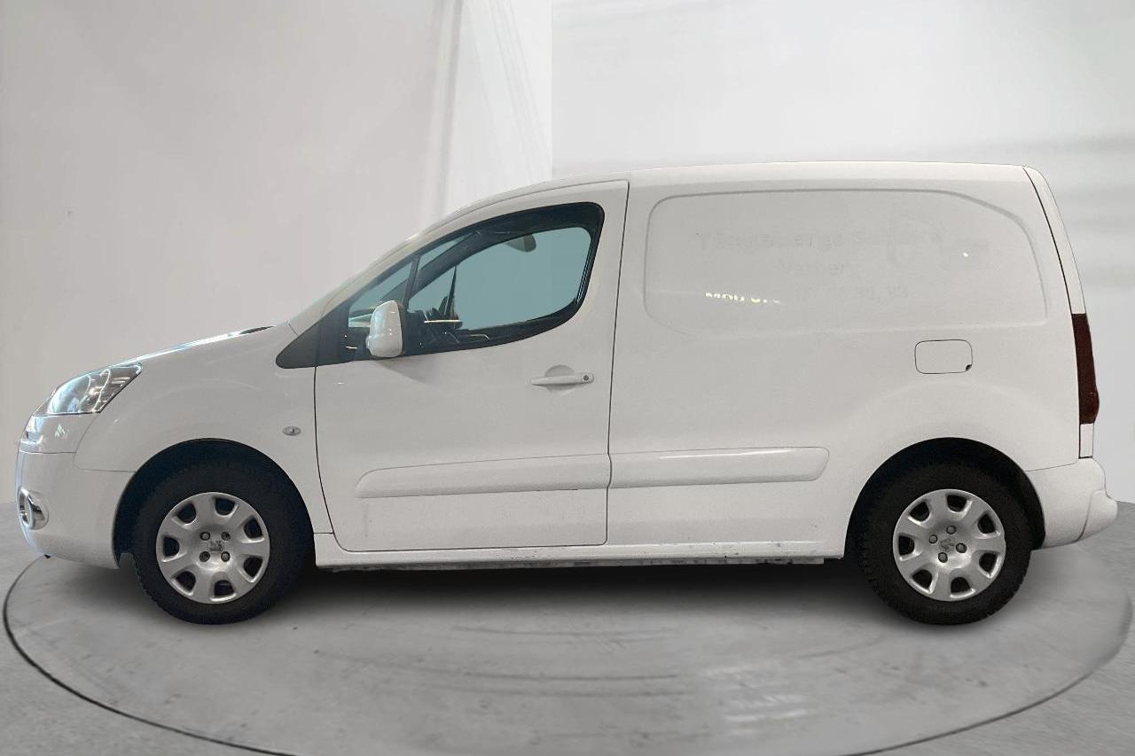 Peugeot Partner 1.6 e-HDI Skåp (90hk) - 167 260 km - Manual - white - 2014