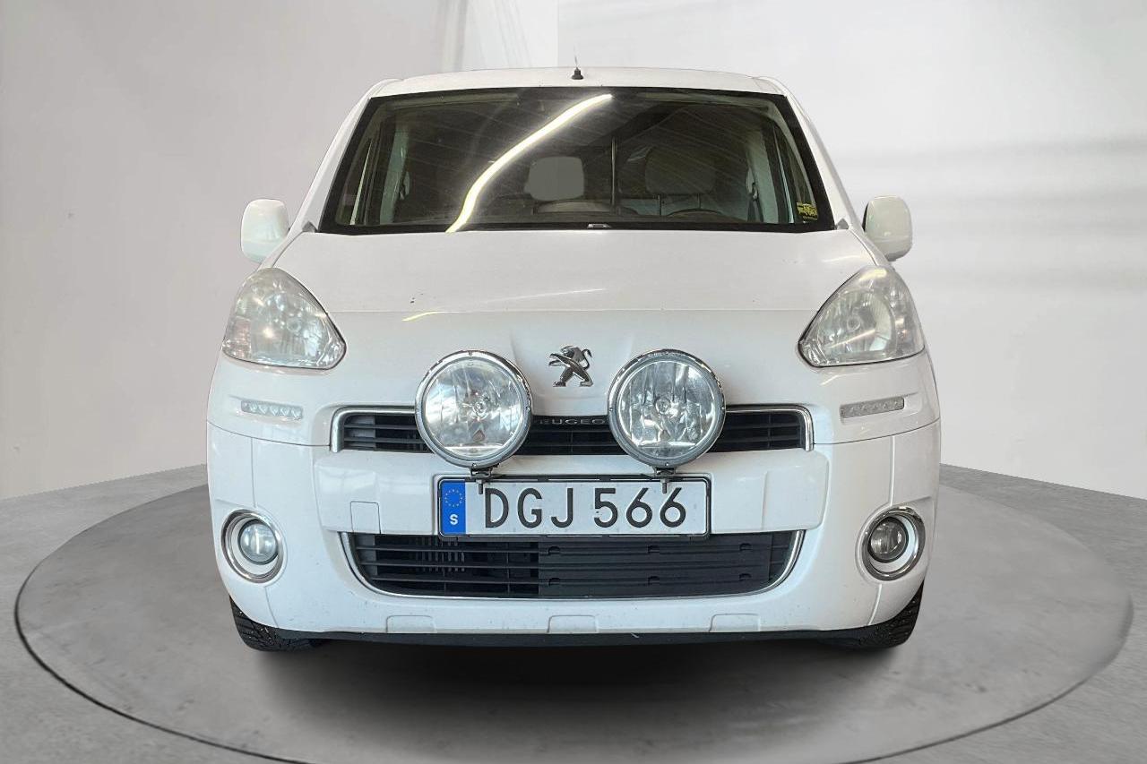 Peugeot Partner 1.6 e-HDI Skåp (90hk) - 167 260 km - Manual - white - 2014