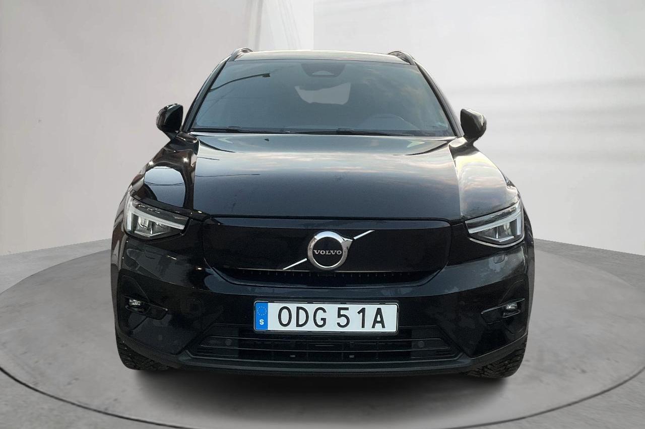 Volvo XC40 P6 Recharge (231hk) - 39 520 km - Automaatne - must - 2023