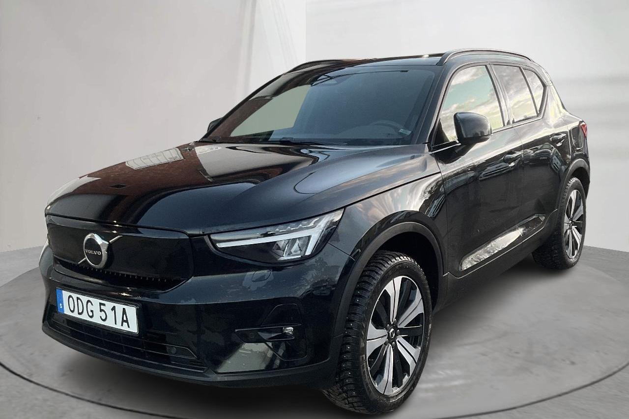 Volvo XC40 P6 Recharge (231hk) - 39 520 km - Automaatne - must - 2023