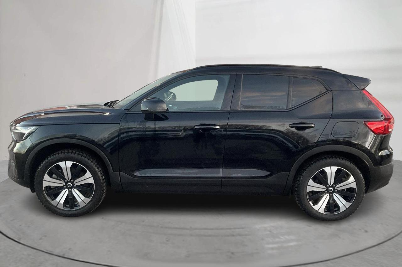 Volvo XC40 P6 Recharge (231hk) - 39 520 km - Automatic - black - 2023