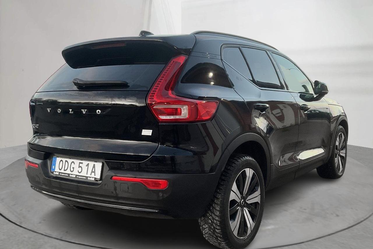 Volvo XC40 P6 Recharge (231hk) - 39 520 km - Automatic - black - 2023