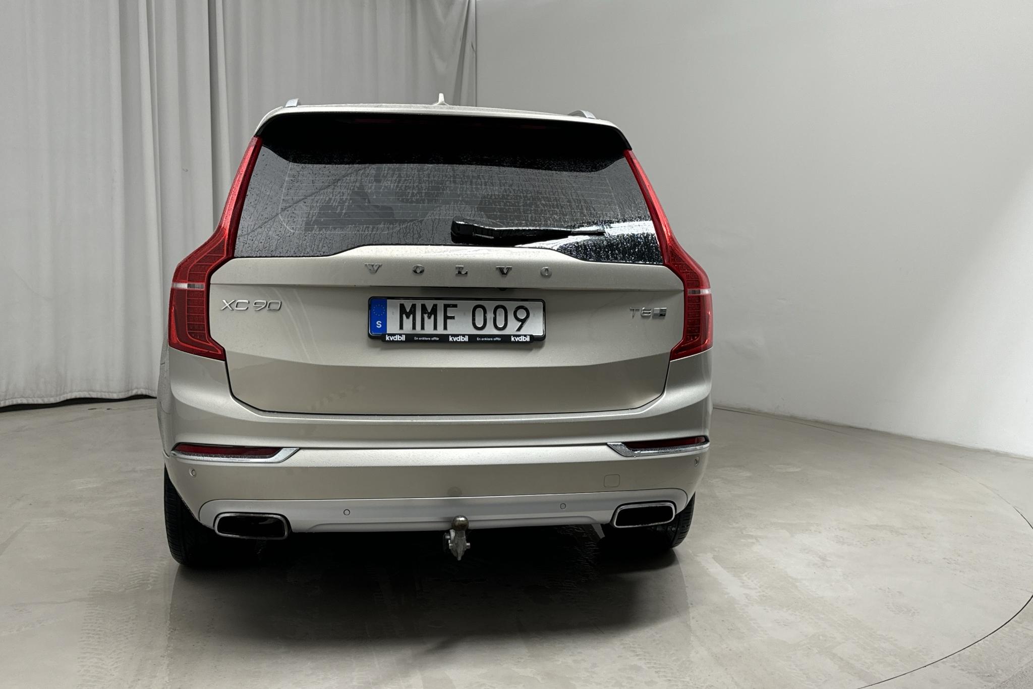 Volvo XC90 T8 AWD Twin Engine (400hk) - 176 220 km - Automaattinen - Light Brown - 2017