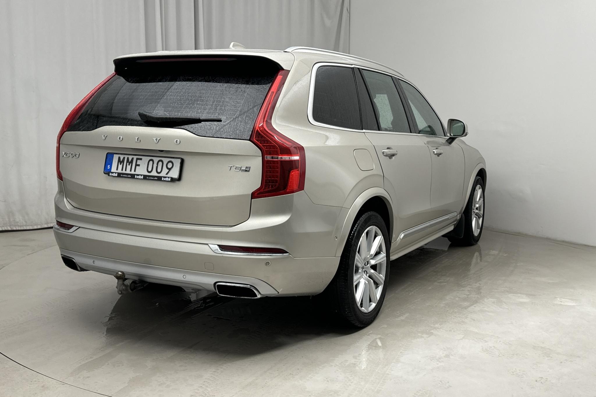 Volvo XC90 T8 AWD Twin Engine (400hk) - 176 220 km - Automatic - Light Brown - 2017