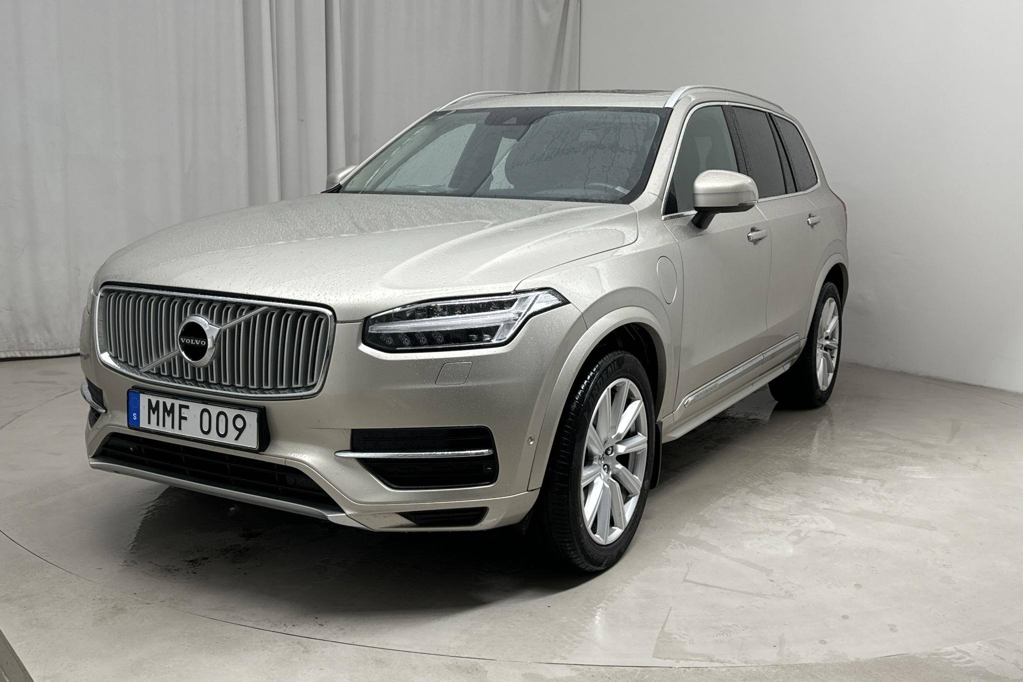 Volvo XC90 T8 AWD Twin Engine (400hk) - 176 220 km - Automaatne - Light Brown - 2017