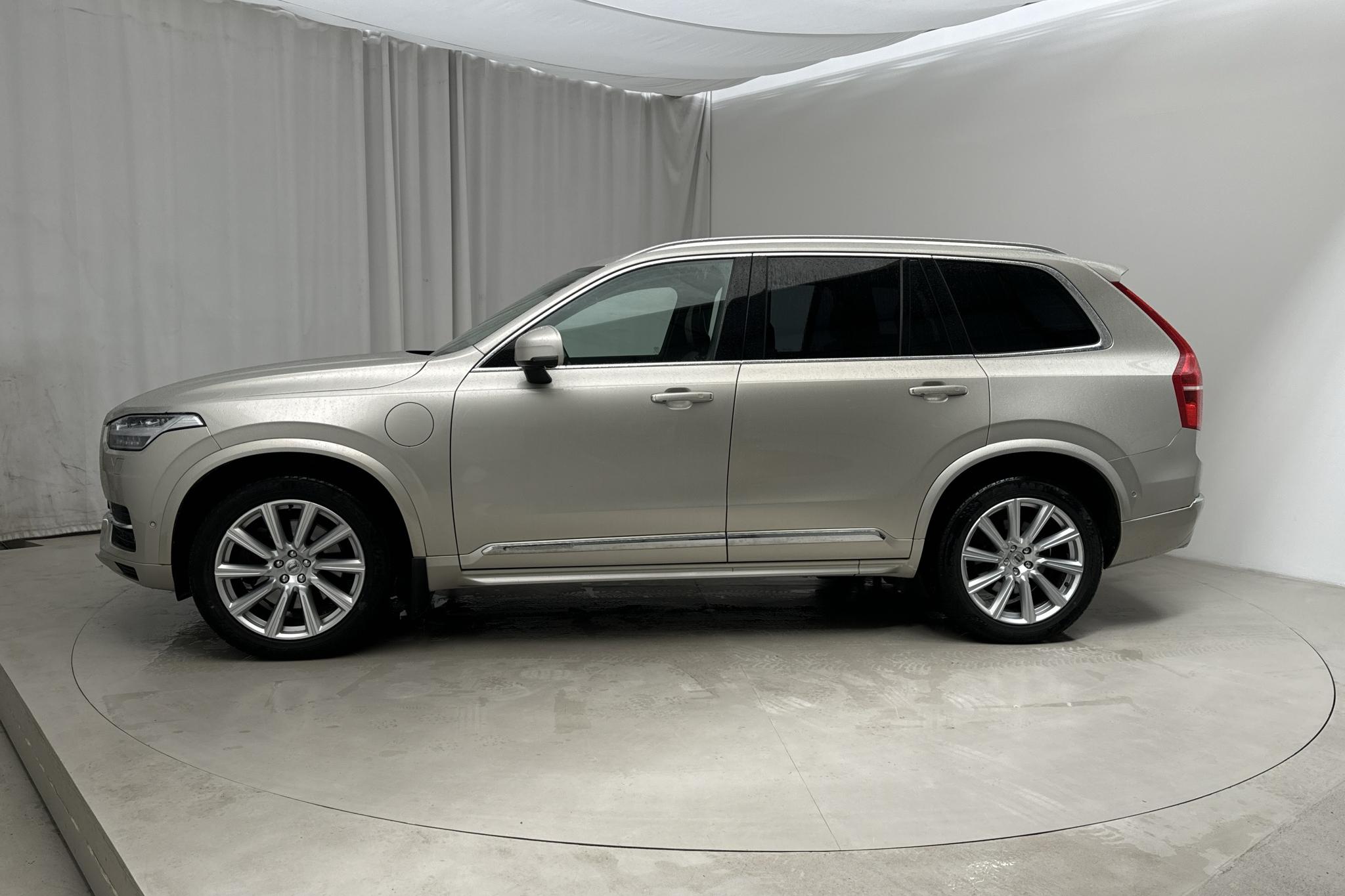 Volvo XC90 T8 AWD Twin Engine (400hk) - 176 220 km - Automaatne - Light Brown - 2017