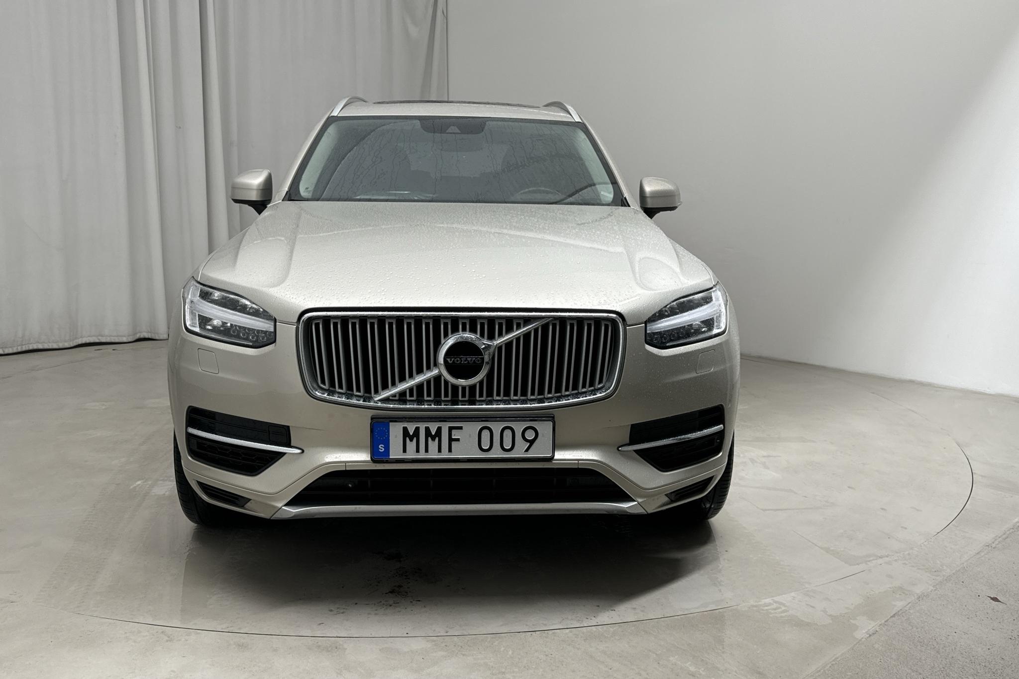 Volvo XC90 T8 AWD Twin Engine (400hk) - 176 220 km - Automatic - Light Brown - 2017