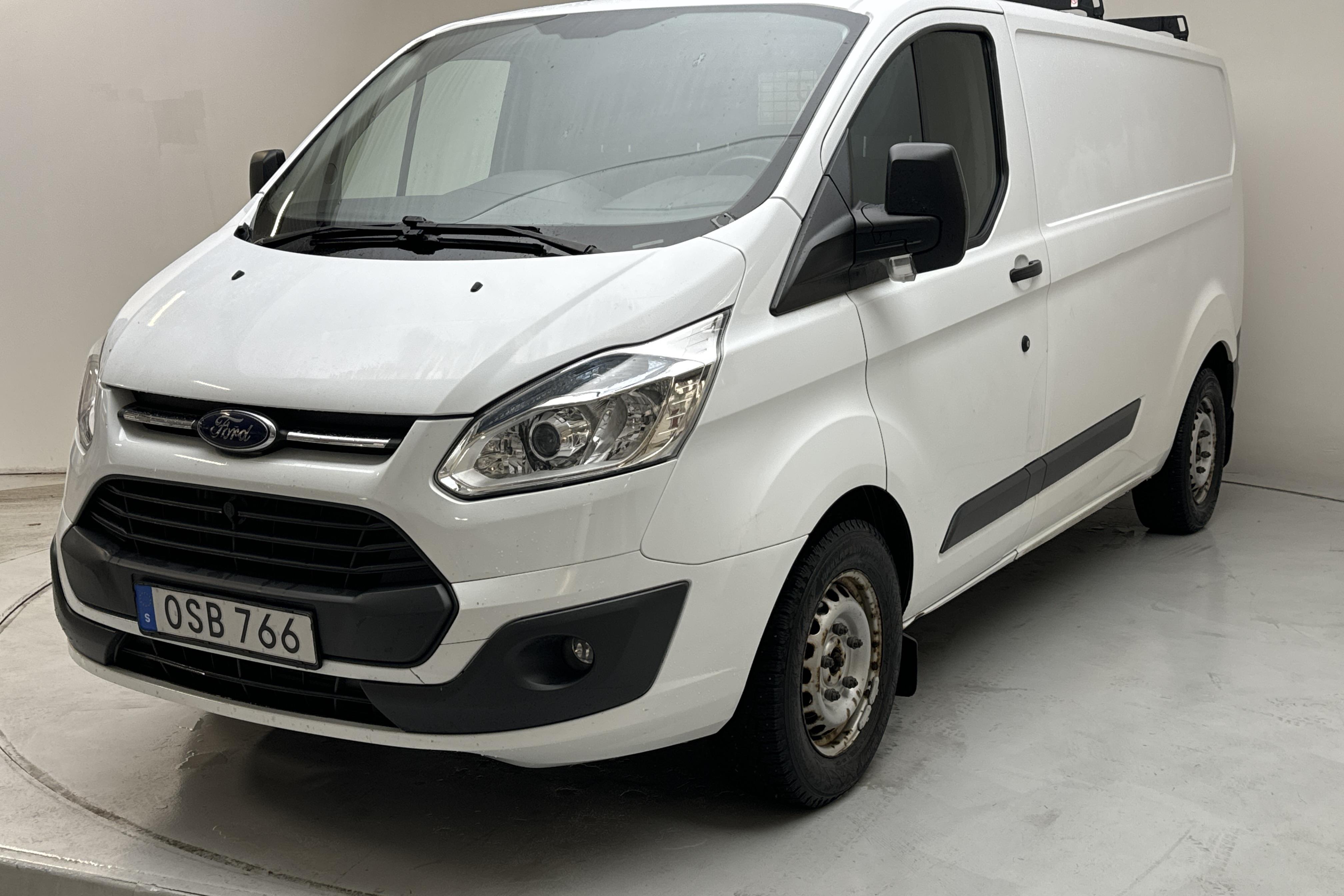 Ford Transit Custom 300 (125hk) - 94 970 km - Manualna - biały - 2016