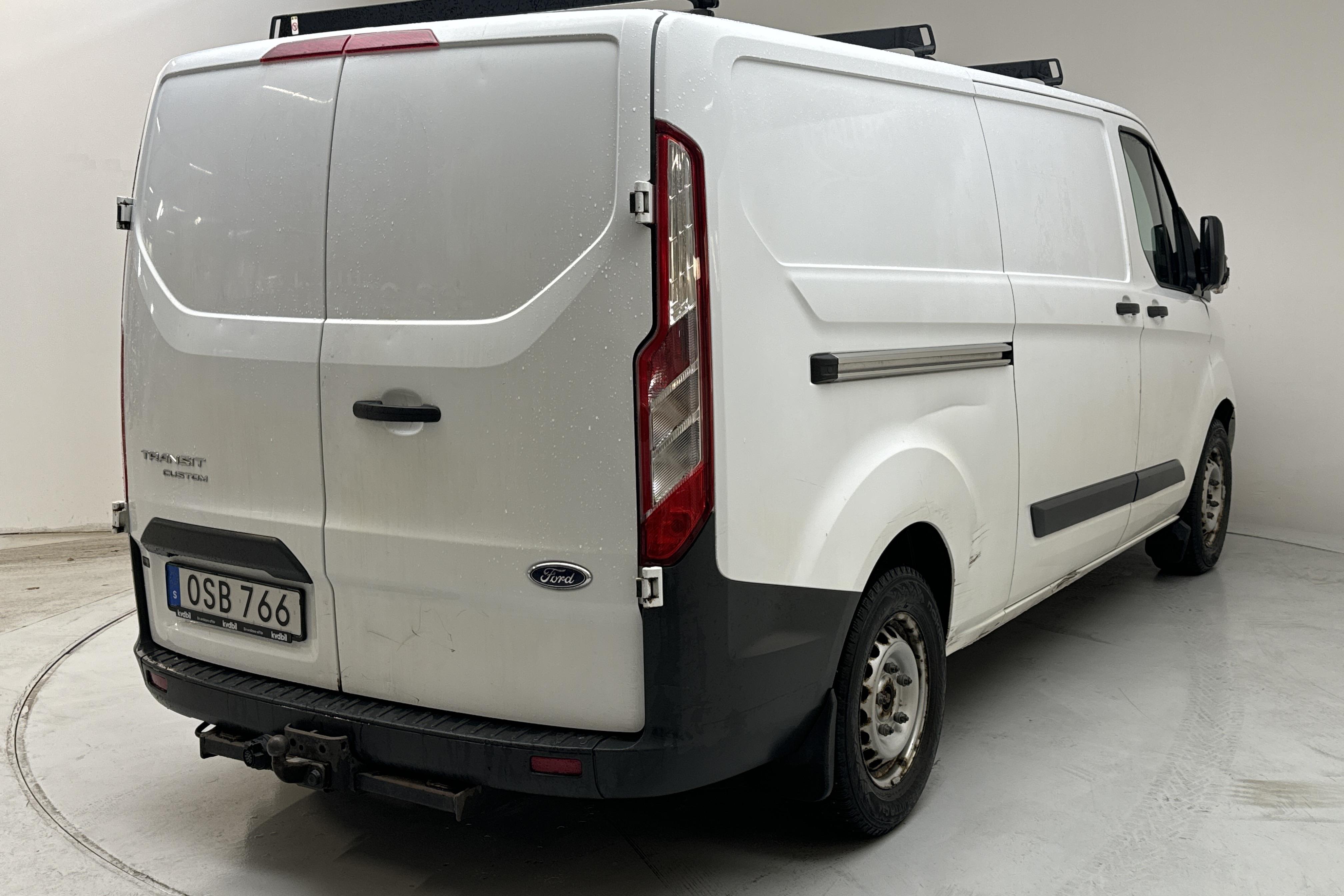 Ford Transit Custom 300 (125hk) - 94 970 km - Käsitsi - valge - 2016